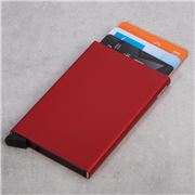 Secrid - Aluminium Card Protector Red