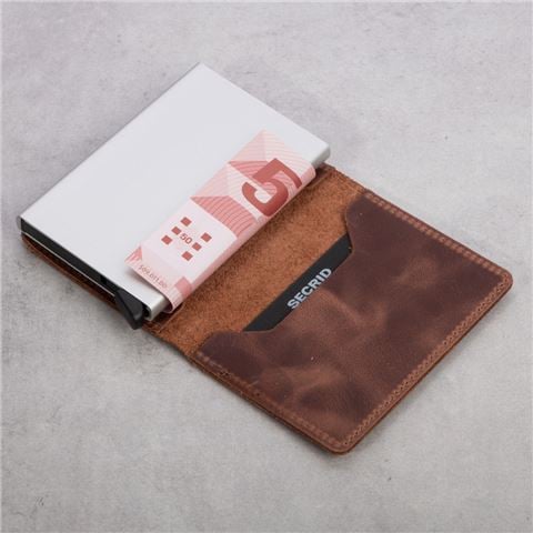 Secrid - Slimwallet Vintage Brown