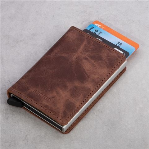 Secrid - Slimwallet Vintage Brown