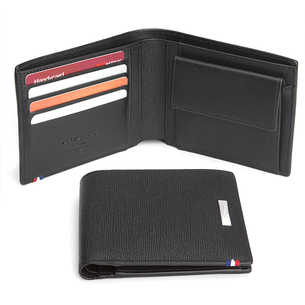 Dupont - Contraste Fold Wallet with Coin Compartment | Peter&#39;s of Kensington