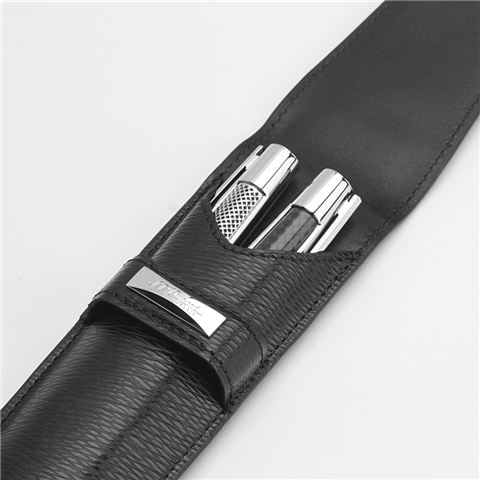 Dupont - Contraste Dual Pen Case Black