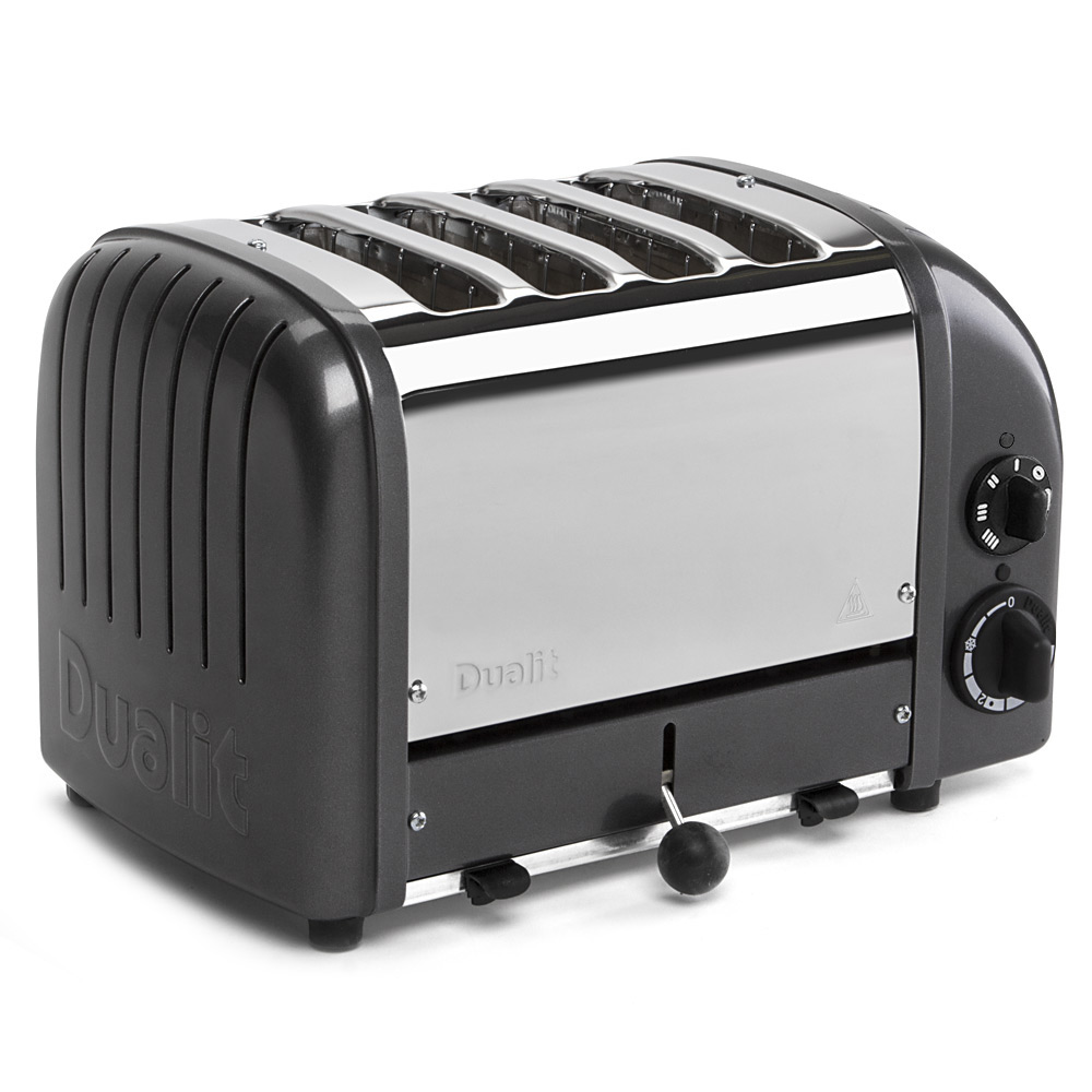 NEW Dualit NewGen Four Slice Toaster DU04 Metallic Charcoal | eBay