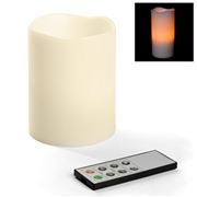 RSC - Ivory Medium Pillar Candle