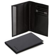 Samsonite - Business Leather Passport Cover Black