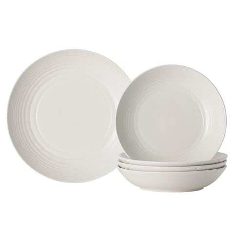 Royal Doulton - Gordon Ramsay Maze White Dinner Set 12pce | Peter's of Kensington