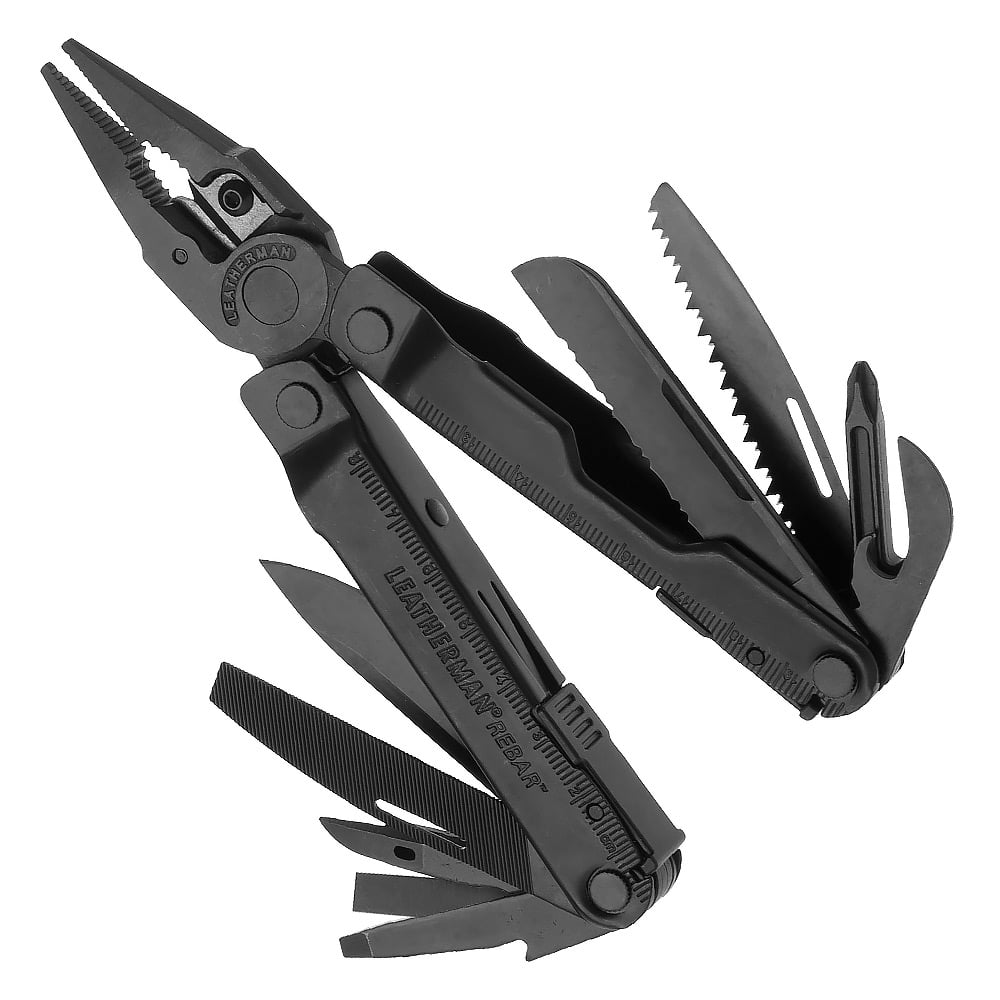 Leatherman - Rebar Black w/ Molle Sheath | Peter's of Kensington