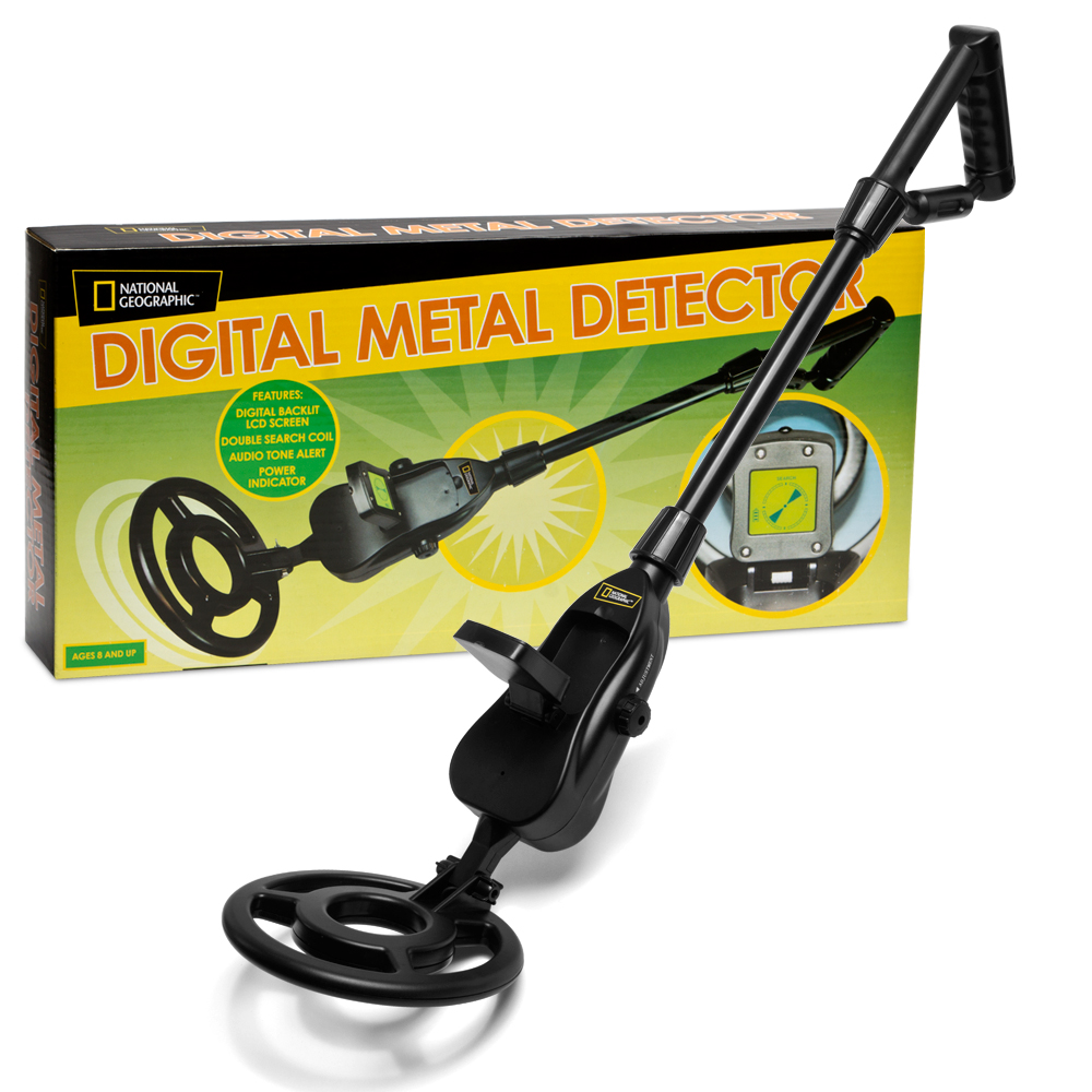 National Geographic - Digital Metal Detector