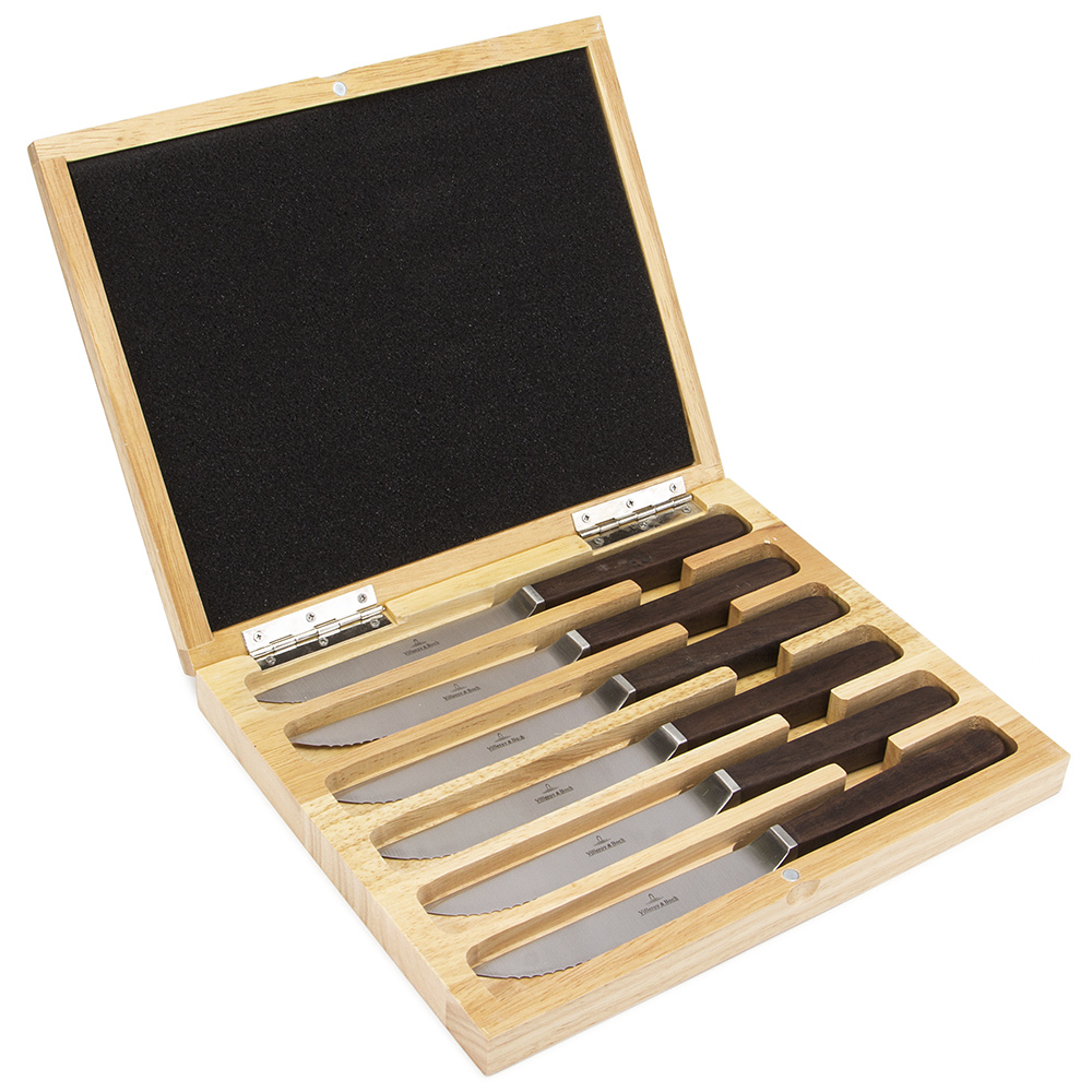 V&B Texas Steak Knife Set 6pce Peter's of Kensington