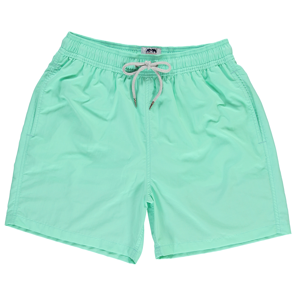 Love Brand - Men's Mint Green Swimming Shorts Large | Peter's of Kensington