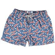 Love Brand - Boys' Swim Shorts Two Peas in a Pod 4-6 Years