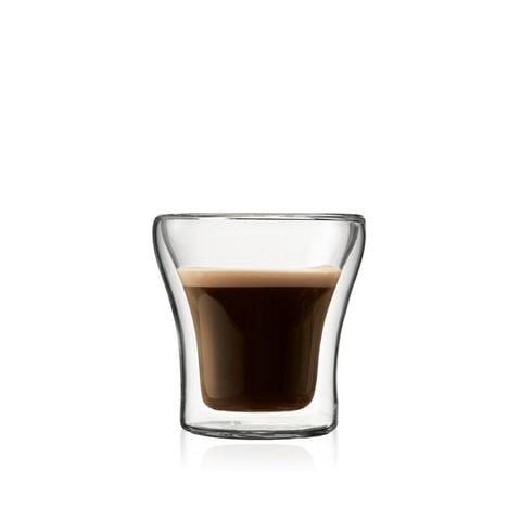 Bodum - Assam Double Wall Thermo-Glass Set 100ml 2pce