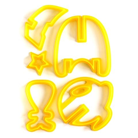 Suck UK 3D Spaceship Cookie Cutters Space Buggy - Peter's of Kensington