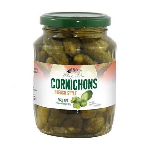 Chef's Choice Cornichons 350g - Peter's of Kensington