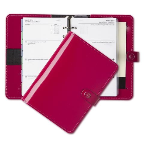 Filofax - Original Personal Organiser Fuchsia | Peter's of Kensington