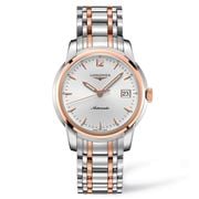 Longines - Saint-Imier Silver Dial S/Steel & R/Gold Watch