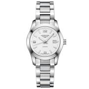 Longines - Conquest Classic Silver Dial S/Steel Watch 29.5mm