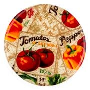 Andreas - Veggies On Labels Silicone Trivet