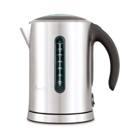 Breville - The Soft Top Pure Kettle Brushed Stainless Steel BKE700BSS