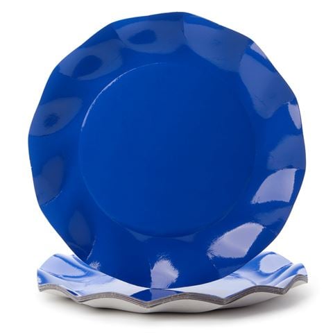Ex.Tra - Paper Plate Cobalt Blue Set 10pce