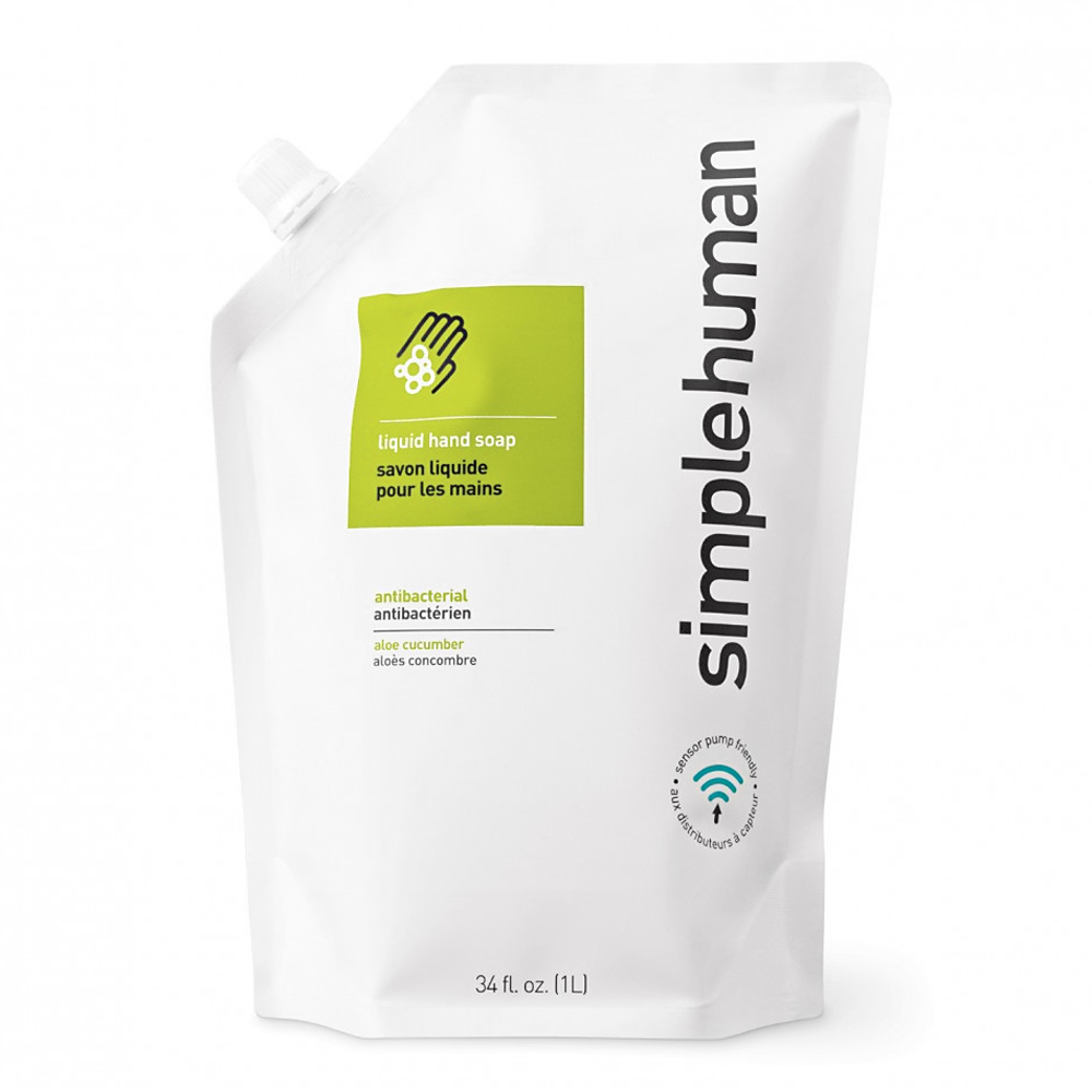 Simplehuman Antibacterial Liquid Hand Soap Pouch