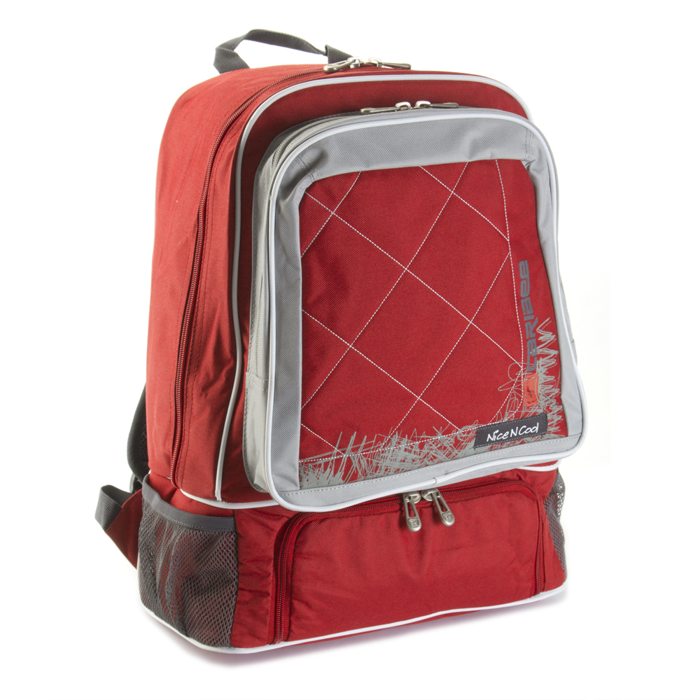 Caribee Nice N Cool Red Backpack