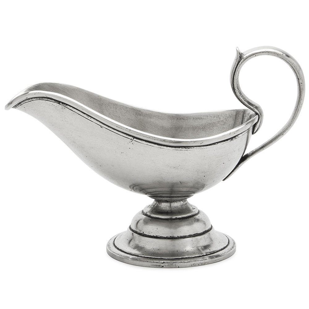 Match Pewter Orvieto Gravy Boat Peter's of Kensington