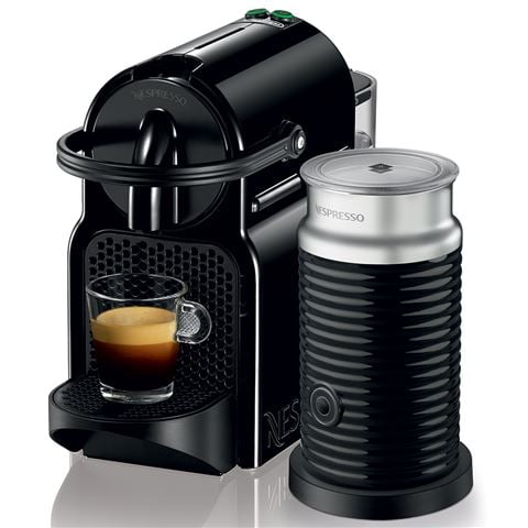 DeLonghi - Nespresso Inissia Black Coffee Machine | Peter's of Kensington