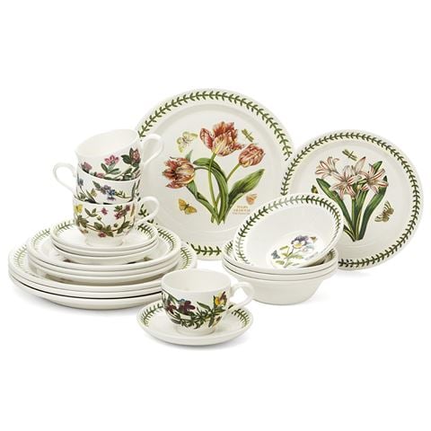 Portmeirion - Botanic Garden Starter Dinner Set 20pce | Peter's of