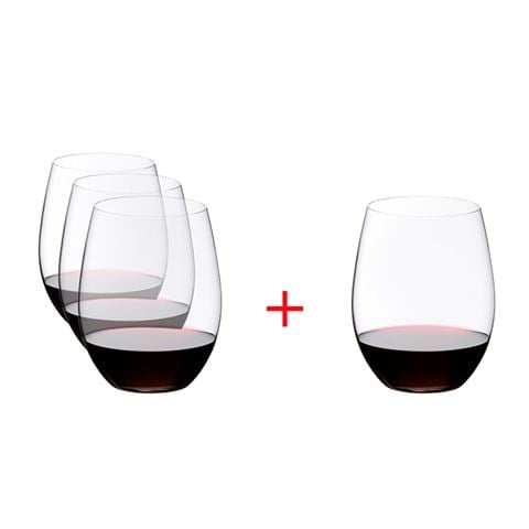 Riedel - O Series Cabernet Merlot Pay for 3 Get 4 Pack