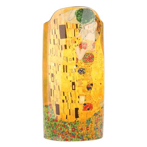Silhouette d'art - Klimt The Kiss Vase