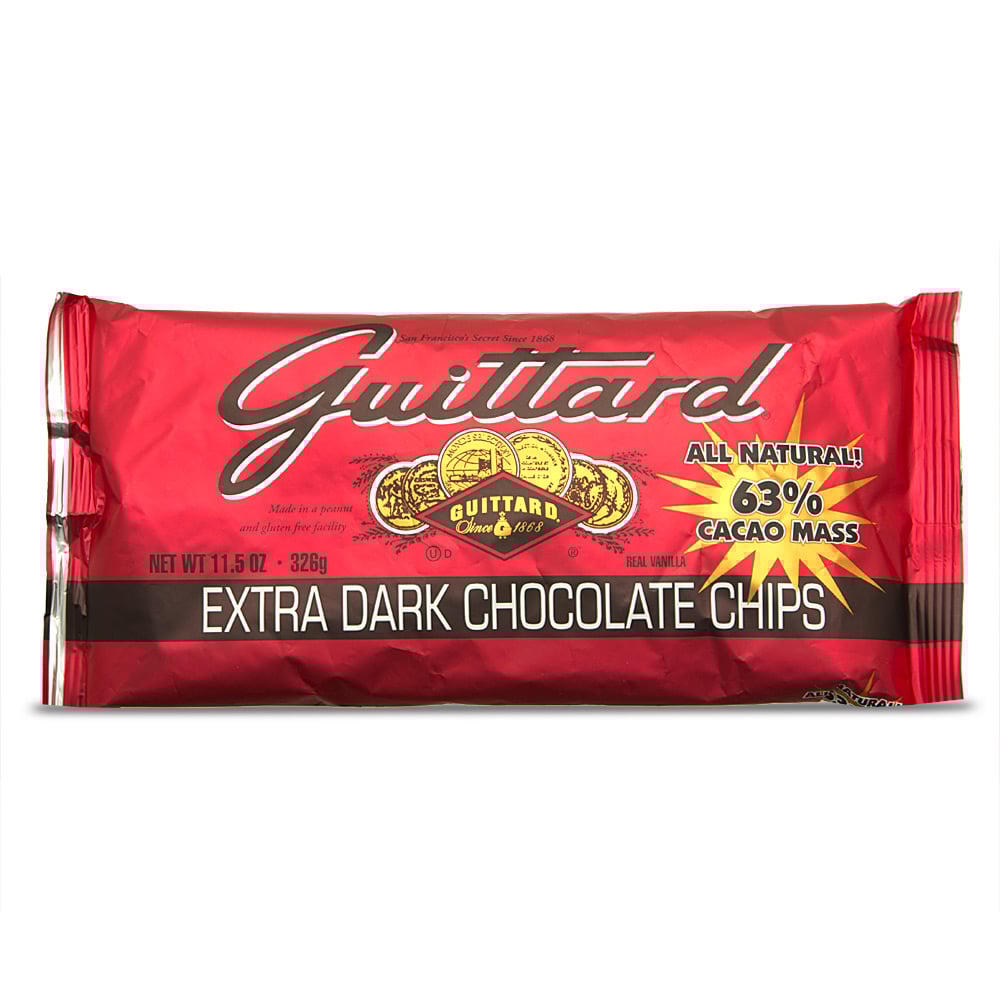 Guittard Extra Dark Chocolate Chips 326g