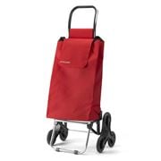 Rolser - Saquet Six Wheeled Shopping Trolley Red