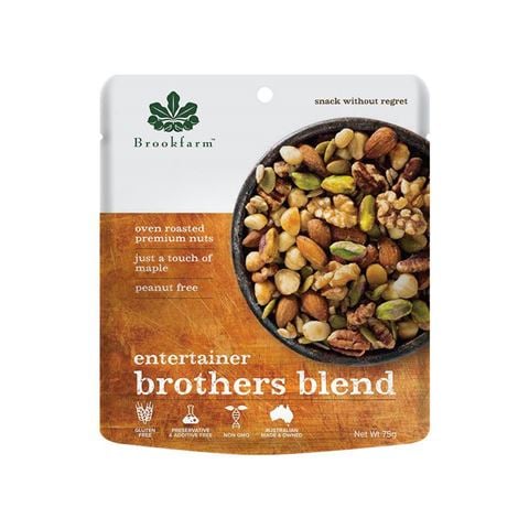 Brookfarm - Brothers Blend Entertainer Mix 75g