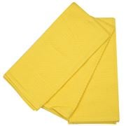 Rans - London Waffle Tea Towel Yellow Set 3pce