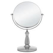 Zadro - Luxury Nickel Vanity Mirror with 1x/8x Magnification