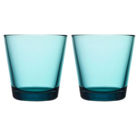 iittala - Kartio Tumbler Sea Blue 200ml Set 2pce