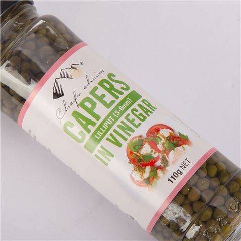 Chef's Choice Capers Lilliput in Vinegar 110g - Peter's of Kensington