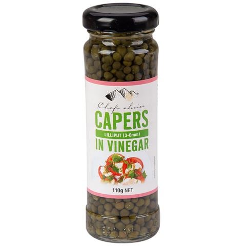 Chef's Choice Capers Lilliput in Vinegar 110g - Peter's of Kensington