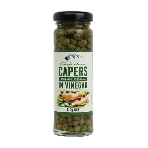 Chef's Choice Capers Non Pareilles In Vinegar 110g - Peter's of Kensington