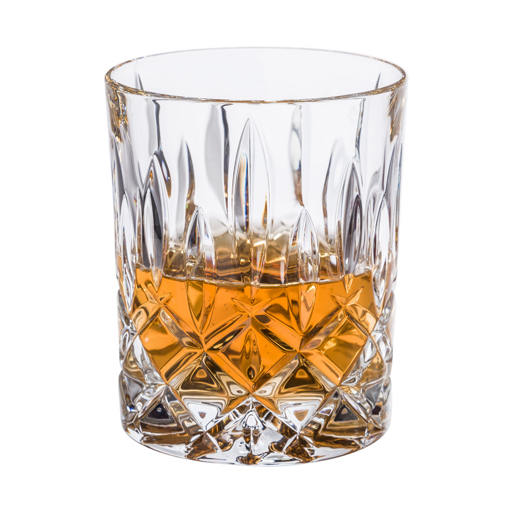 Nachtmann Noblesse Whisky Decanter & Tumbler Set 3pce Peter's of