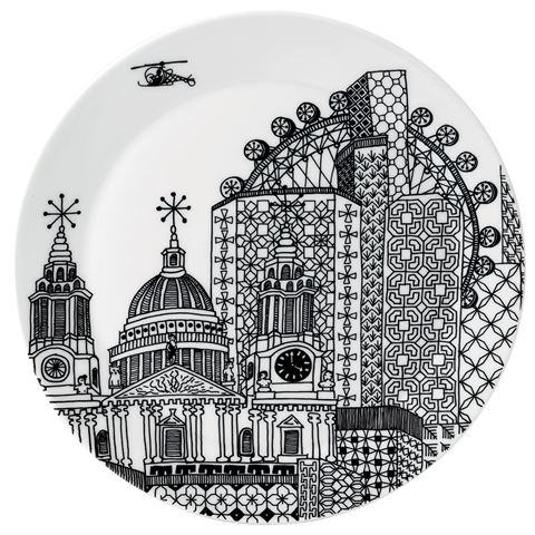 【新品】  Charlene Mullen 皿 Royal Doulton - Charlene Mullen London Calling Mug Set | Peter's