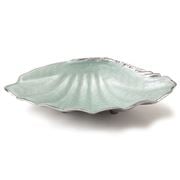 Julia Knight - By the Sea Tahitian Clam Shell Bowl Hydrangea