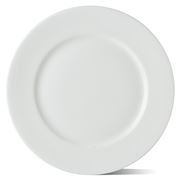 Nel Lusso - White Rimmed Dinner Plate
