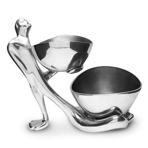 Carrol Boyes - On The Brink Glass Decanter Set 2pce | Peter's of Kensington