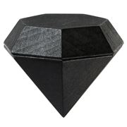 Areaware - Diamond Box Medium Black