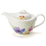 V&B - Mariefleur Basic Teapot 1L