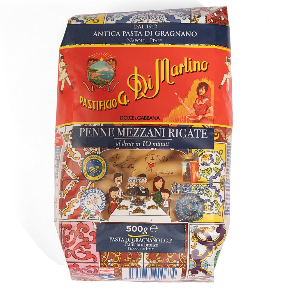 Di Martino - Dolce & Gabbana Penne Rigate 500g | Peter's of Kensington