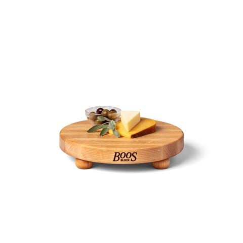 Boos Maple Non-Reversible Round Chopping Board - Peter's of Kensington