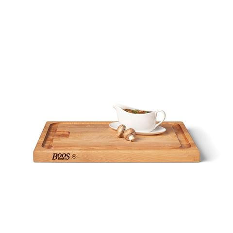 Boos - Maple Reversible Chopping Board with Wide Groove Edge