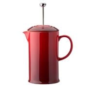 Le Creuset - French Coffee Press Cerise Red